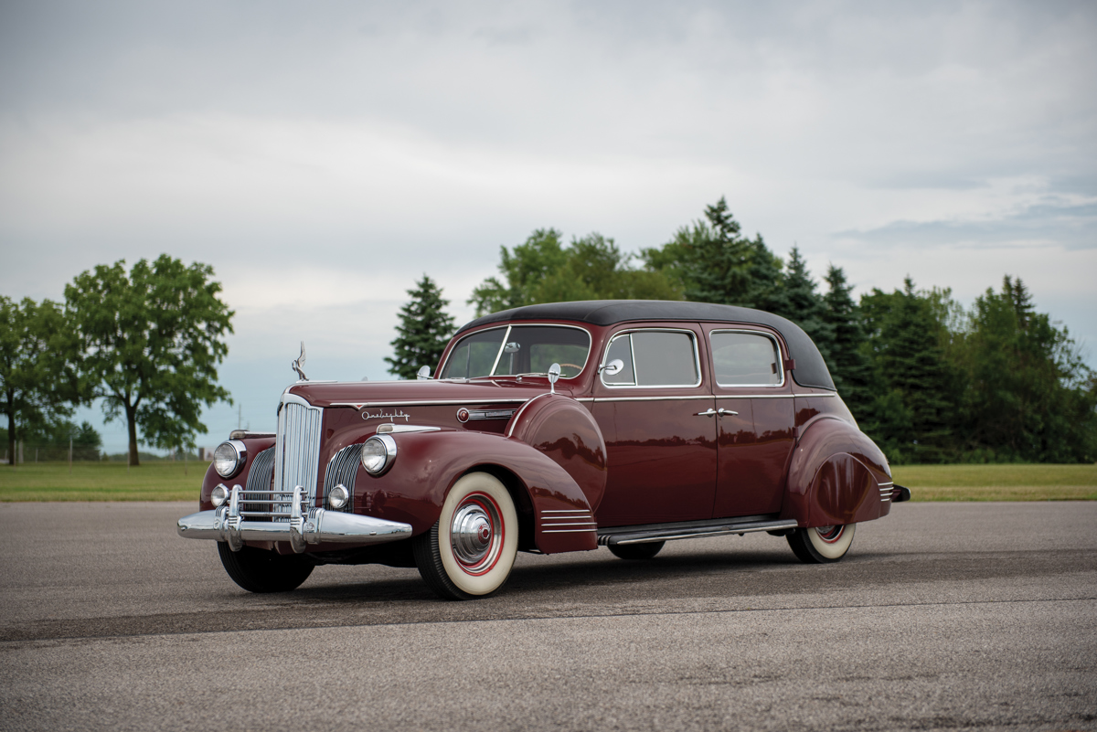 1941 Packard Super Eight One Eighty Formal Sedan offered at RM Auctions’ Auburn Fall live auction 2019